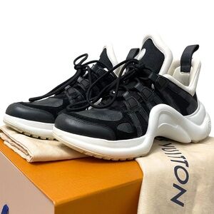 Louis Vuitton Graphite Damier Archlight Sneakers